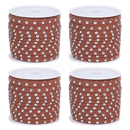 4 Rolls Faux Suede Cord LW-HY0001-01C-1