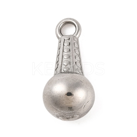 Non-Tarnish 304 Stainless Steel Pendants LS-STAS-Z077-04P-1