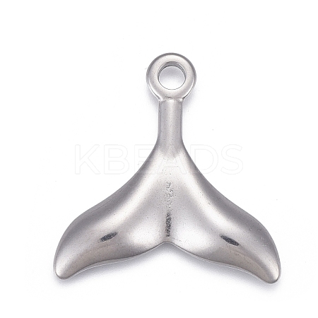 Non-Tarnish 304 Stainless Steel Charms STAS-F249-14P-01-1
