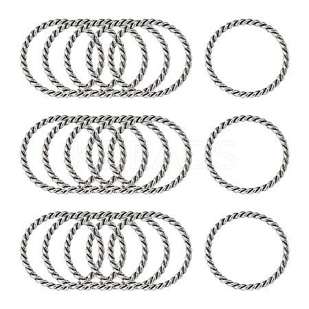 Alloy Linking Rings LS-EA8631Y-1