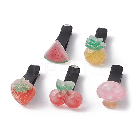 Fruit Resin Car Air Vent Clips JEWB-BR00146-1