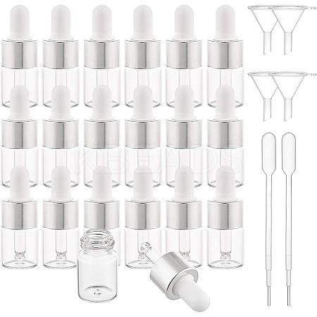 DIY 5ml Glass Dropper Bottles Kit DIY-BC0003-09B-1