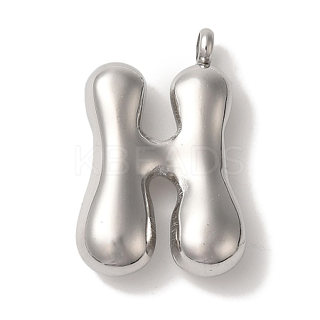 Non-Tarnish 304 Stainless Steel Pendants STAS-M017-08P-08-1