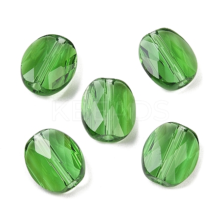 Glass Imitation Austrian Crystal Beads GLAA-A021-02B-18-1