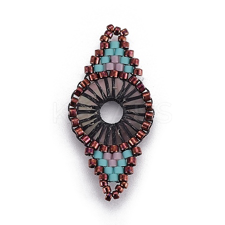 MIYUKI & TOHO Handmade Japanese Seed Beads Links SEED-E004-G14-1