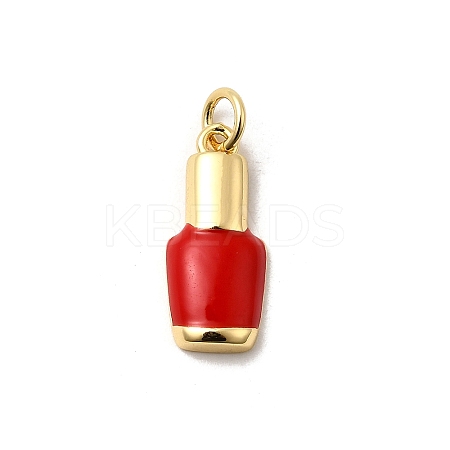 Brass Enamel Pendants KK-A268-03G-A02-1