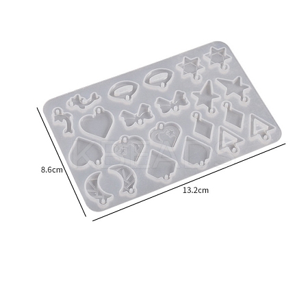 Pendant DIY Silicone Molds PW-WG93789-12-1