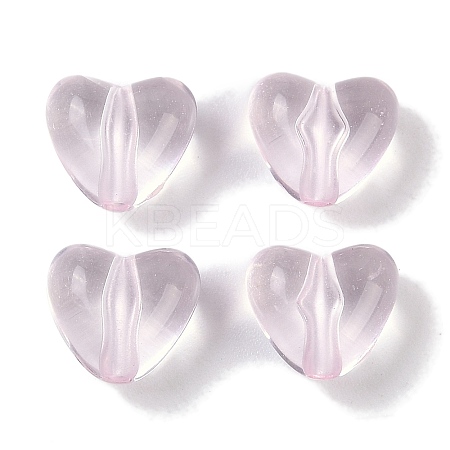 Transparent Acrylic Beads TACR-U008-05D-1