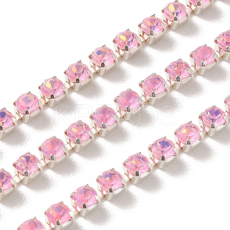 Iron Rhinestone Cup Chains CH-A008-02D-1