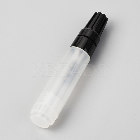 Plastic Refillable oil paint Pen Brush DIY-H137-01A-1