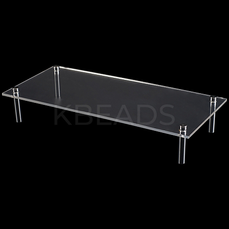 1 Set Clear Acrylic Cupcake Riser Holder ODIS-CP0001-10-1