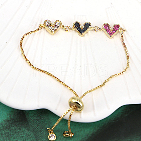 Adjustable Box Chain Slider Bracelets FS-WG29C47-02-1