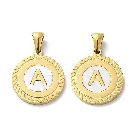 Ion Plating(IP) 304 Stainless Steel Pendants STAS-I204-A-G-1