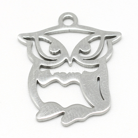 Non-Tarnish 201 Stainless Steel Pendants STAS-T008-014-1-1