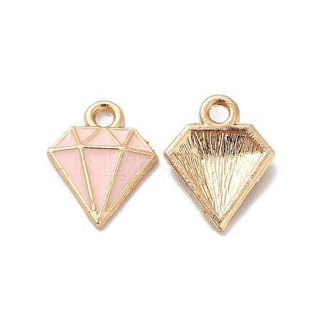 Alloy Enamel Pandants LS-ENAM-K067-55KCG-02-1