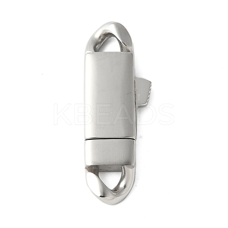 316 Surgical Stainless Steel Bayonet Clasps STAS-H234-12P-02-1