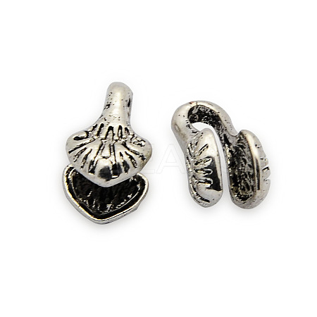 Brass Flower Pendants LS-KK-J186-03AS-NF-1