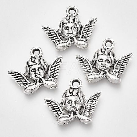 Tibetan Style Alloy Pendants LS-TIBEP-Q083-06AS-NR-1