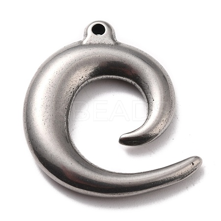 Non-Tarnish 304 Stainless Steel Pendants STAS-B024-87P-1