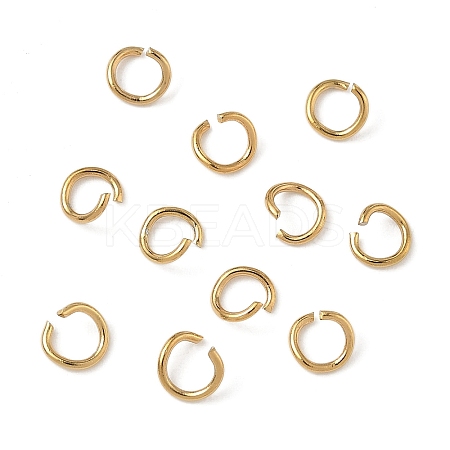 304 Stainless Steel Jump Rings LS-STAS-Z150-01B-G-1