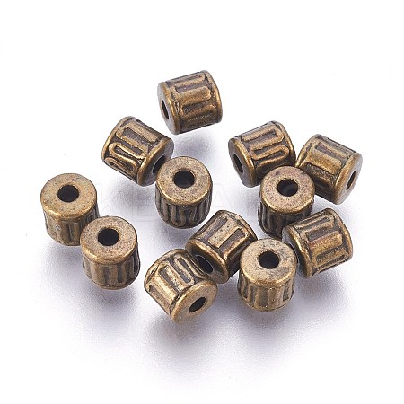 Tibetan Style Alloy Beads LS-X-MLF0030Y-NF-1