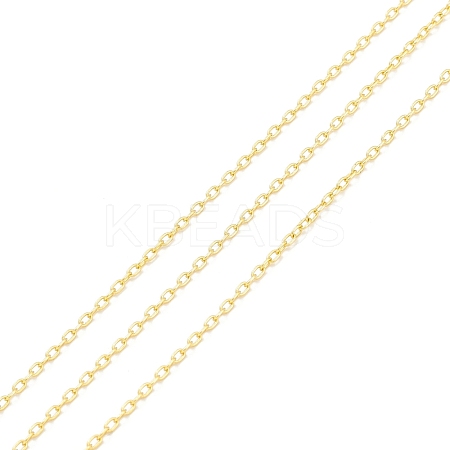 Brass Cable Chains CHC-D030-13G-RS-1