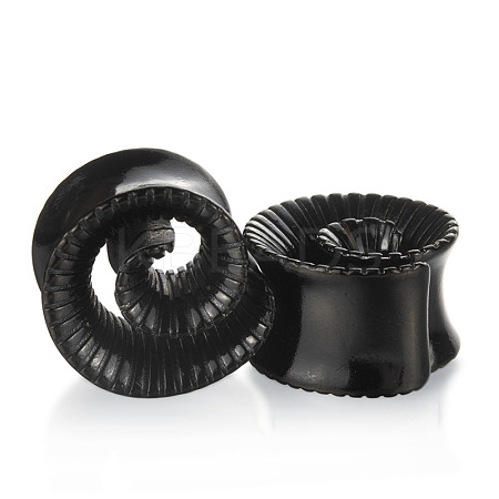 Vortex Brass Alloy Ear Tunnels FS-WGA94B8-04-1