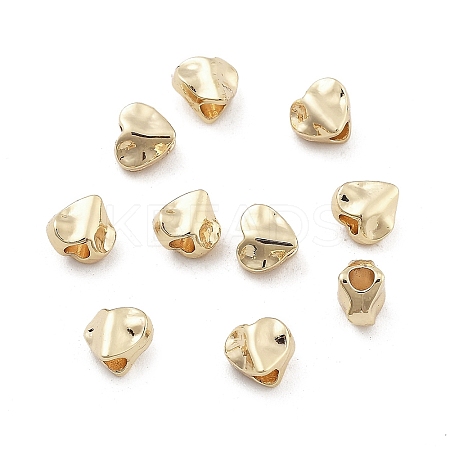 Brass Beads LS-KK-M306-01G-02-1