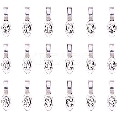 Tibetan Silver Findings TIBE-PH0001-08AS-NR-1