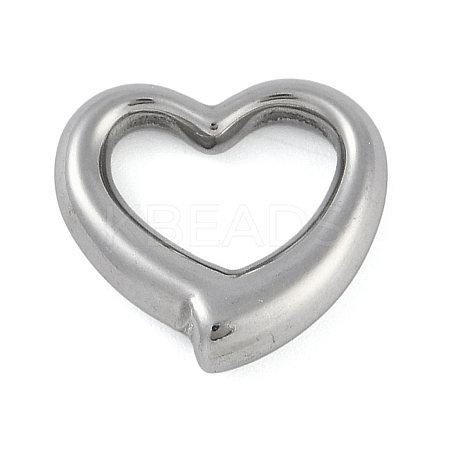 Anti-Tarnish 304 Stainless Steel Pendants STAS-M078-01B-P-1