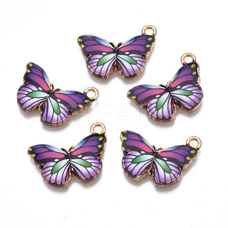Printed Alloy Pendants PALLOY-N168-004C-1