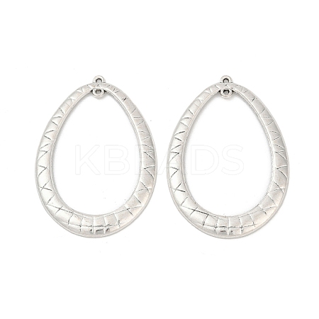 Oval Tibetan Style Alloy Pendants FIND-M082-03AS-1