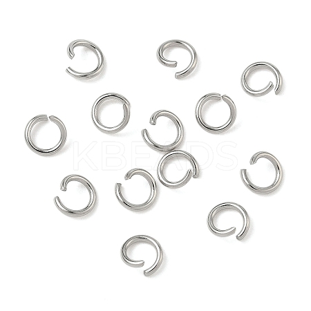 304 Stainless Steel Open Jump Rings STAS-Z150-01B-P-1