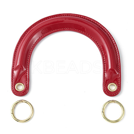 PU Leather Bag Handles DIY-H162-01D-1