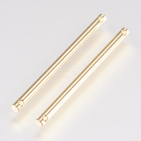 Brass Links connectors KK-K215-35G-1