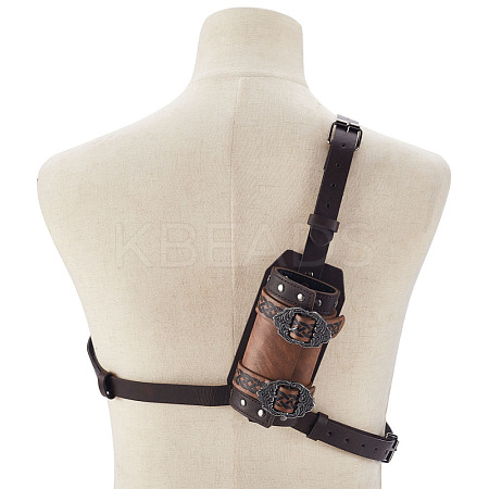 PU Leather Sword Blade Cover AJEW-WH0678-82-1