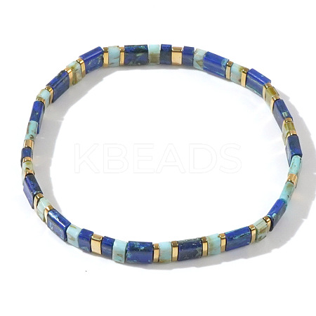 Vintage Ethnic Style Glass Seed Beads Stretch Bracelets for Women EH7956-9-1