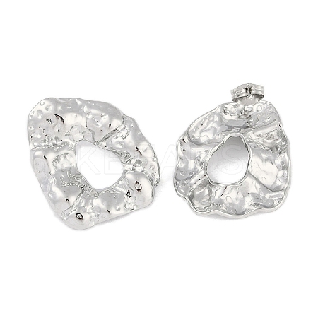 Non-Tarnish 304 Stainless Steel Stud Earring EJEW-C103-01P-1