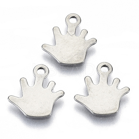 201 Stainless Steel Charms STAS-R116-032-1