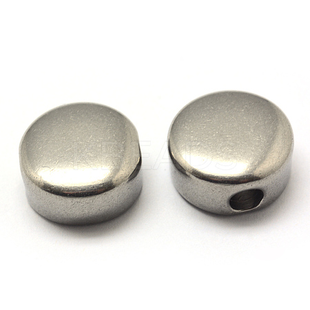 Tarnish Resistant 304 Stainless Steel Beads LS-STAS-T001-25-1