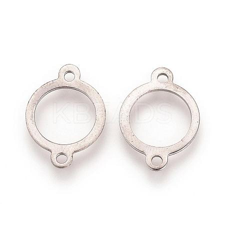 Tarnish Resistant 201 Stainless Steel Links STAS-S057-28-1