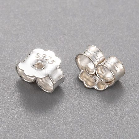 925 Sterling Silver Ear Nuts STER-K167-039S-1