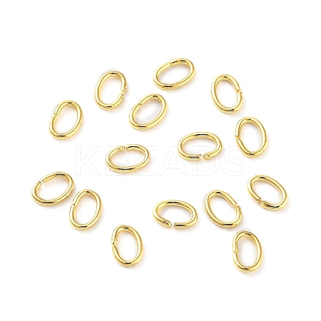 304 Stainless Steel Open Jump Rings X-STAS-F221-46A-G-1