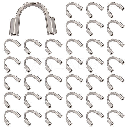 150Pcs 316 Stainless Steel Wire Guardian and Protectors STAS-ME0002-21-1