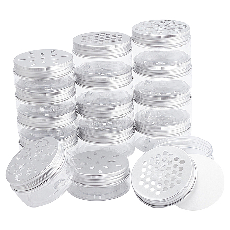 15 Sets 3 Style Plastic Aromatherapy Subpackage Bottle MRMJ-PH0001-74B-1