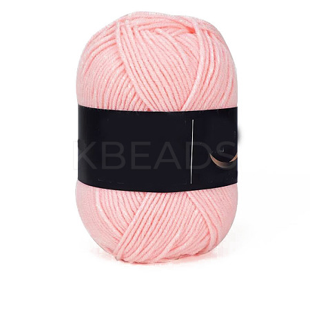 4-Ply Milk Acrylic Fiber Yarn for Tufting Gun Rugs PW-WG79AB6-64-1-1