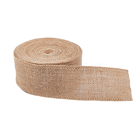 Jute Ribbon OCOR-WH0101-128B-1