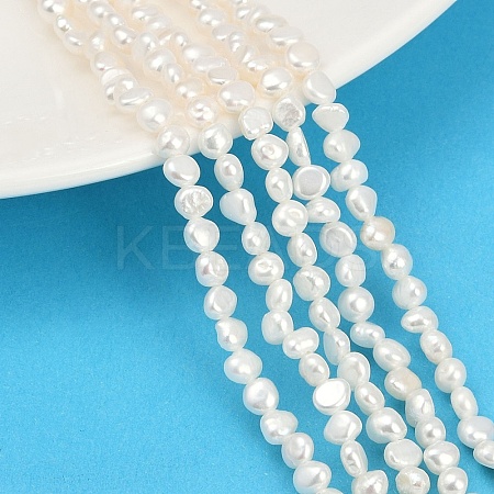 Natural Cultured Freshwater Pearl Beads Strands PEAR-P064-19B-12A-1