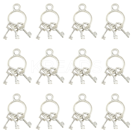 20Pcs Zinc Tibetan Style Alloy Pendants FIND-YW0010-08-1