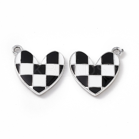 Alloy Enamel Pendants X-ENAM-K066-05C-1